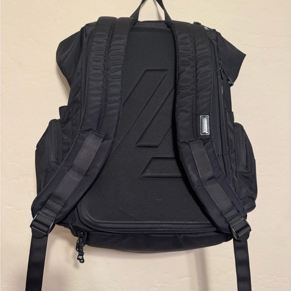 YoungLA Black Men's Backpack - Picture 3 of 3